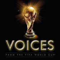 Various ‎– Voices From The FIFA World Cup (CD)