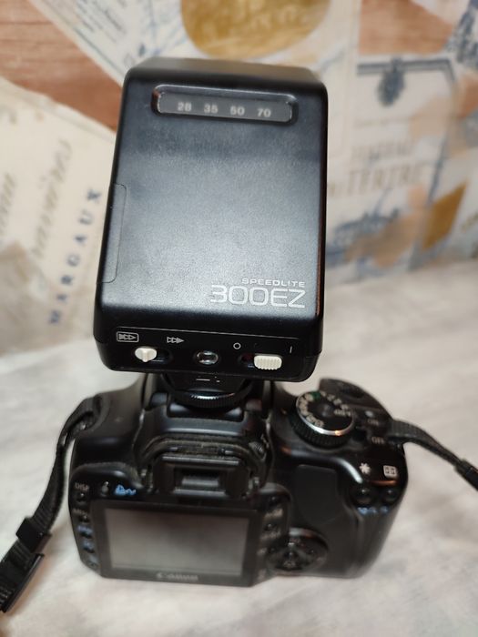 Не робоча вспишка ( спалах ) на Canon Speedlite 300EZ