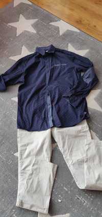 Spodnie męskie sportowa elegancja S H&M slim fit