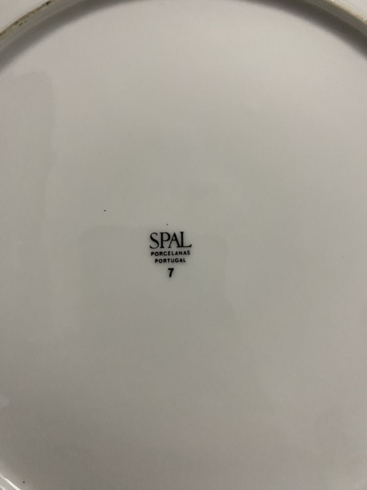 Prato da SPAL porcelana portugal