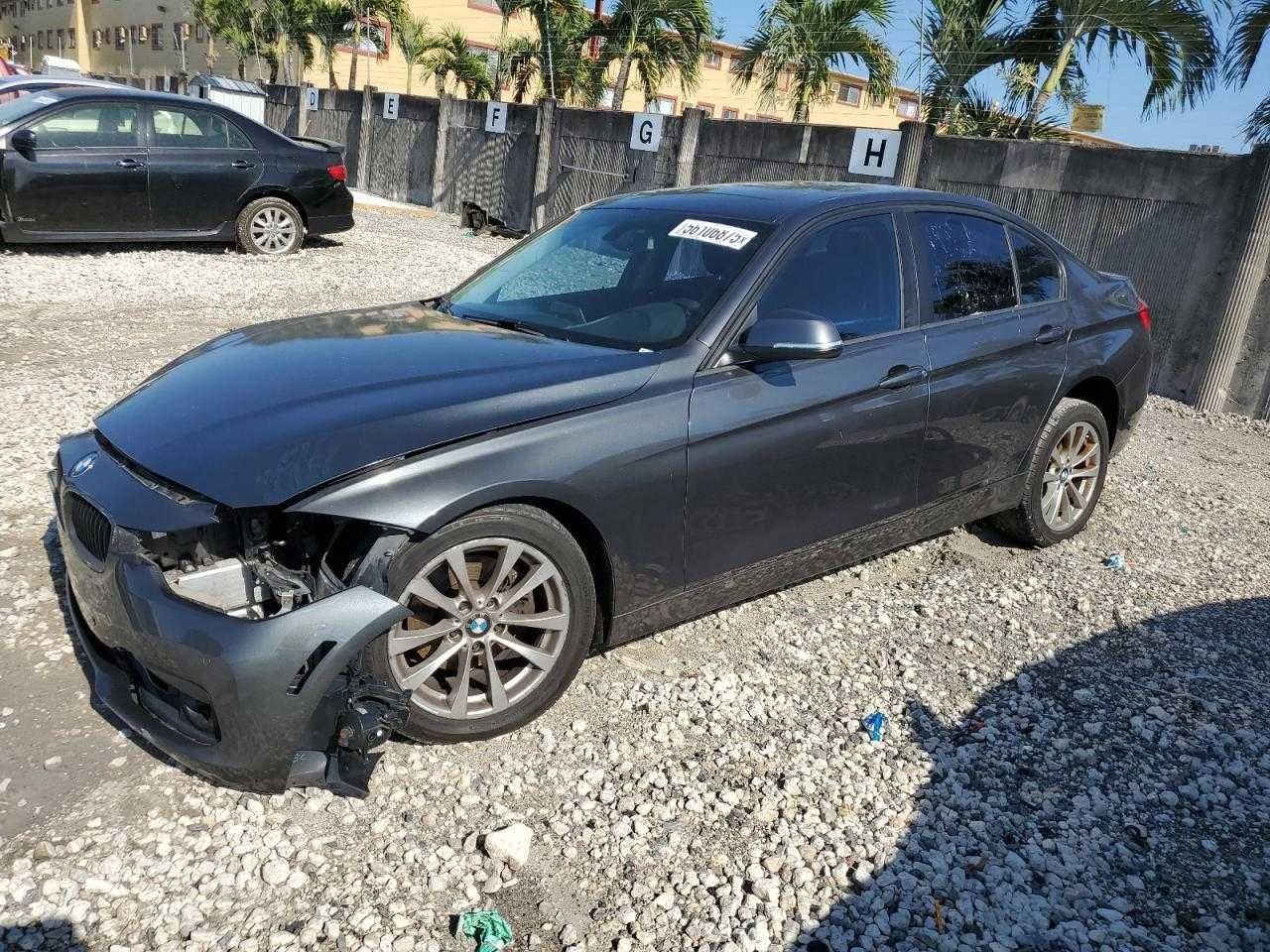 В дорозі BMW 3 F30 320I 2016