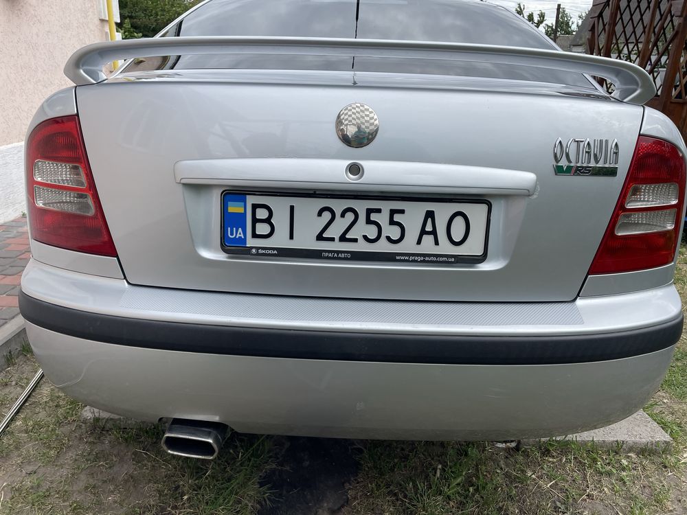 Skoda Octavia WTS 1.8T, 2008 рік