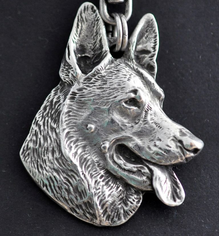 Owczarek niemiecki naszyjnik na lince Art-Dog