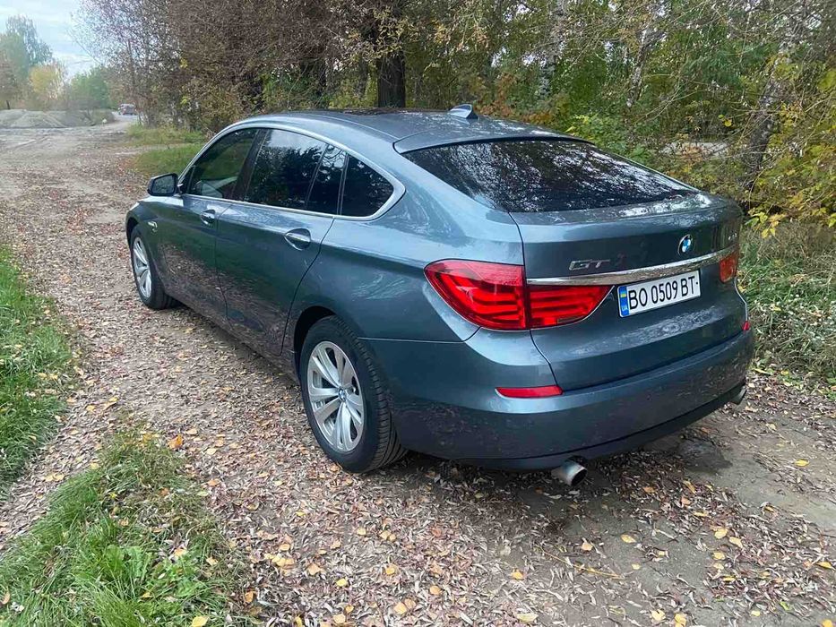 BMW 5 Series GT, 535i xDrive Gran Turismo (F07)