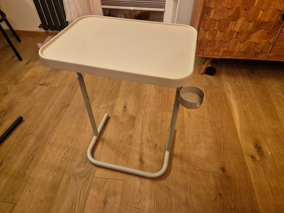 IKEA BJÖRKÅSEN Stolik pod laptopa, beżowy