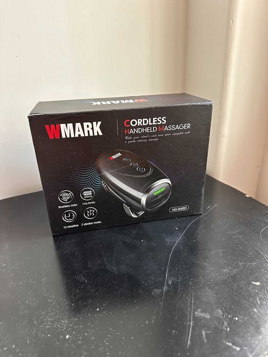Massageador Sem Fios WMark