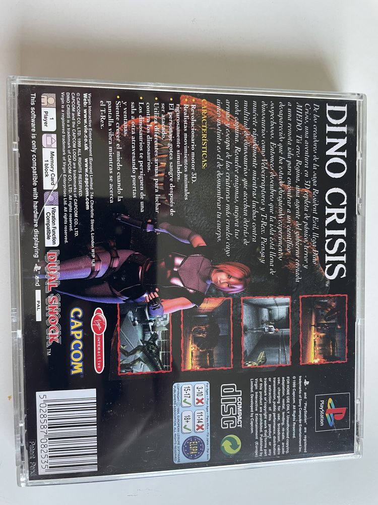 Dino Crisis | ps1 | playstation
