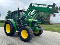 John Deere 6230 PowerQuad TUR  John deere 6230 100KM PowerQuad Tur Sprowadzony