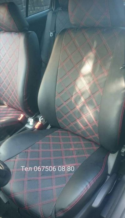 Чехлы на сиденья Форд Фьюжен/Фиеста/Куга/Фокус/Мондео и др