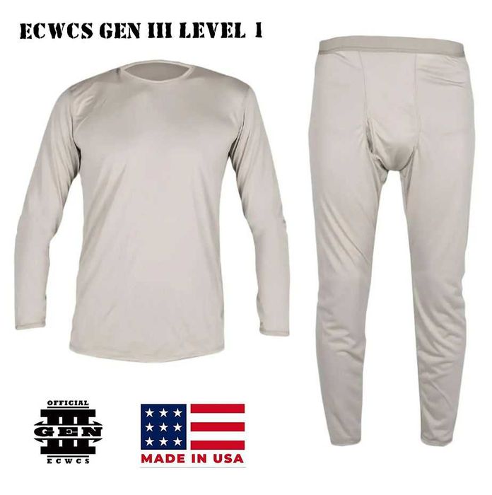 Комплект термобілизни ECWCS Gen III Level 1 X-small-long