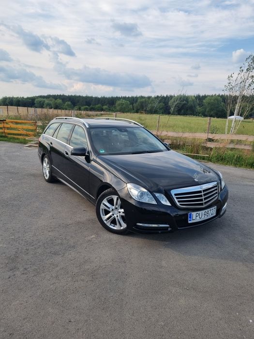 Mercedes Benz wW212 E klasa kombi awangarde