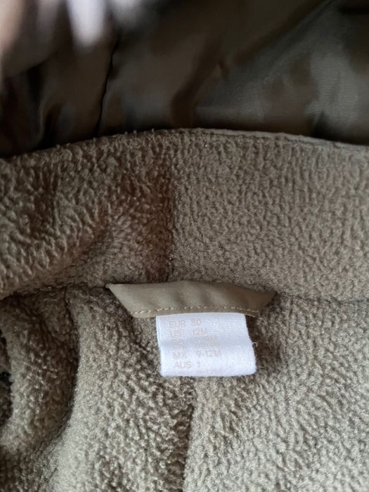 Wodoodporny kombinezon zimowy i niechodki h&m