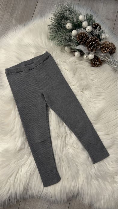Legginsy prążkowane F&F 104cm