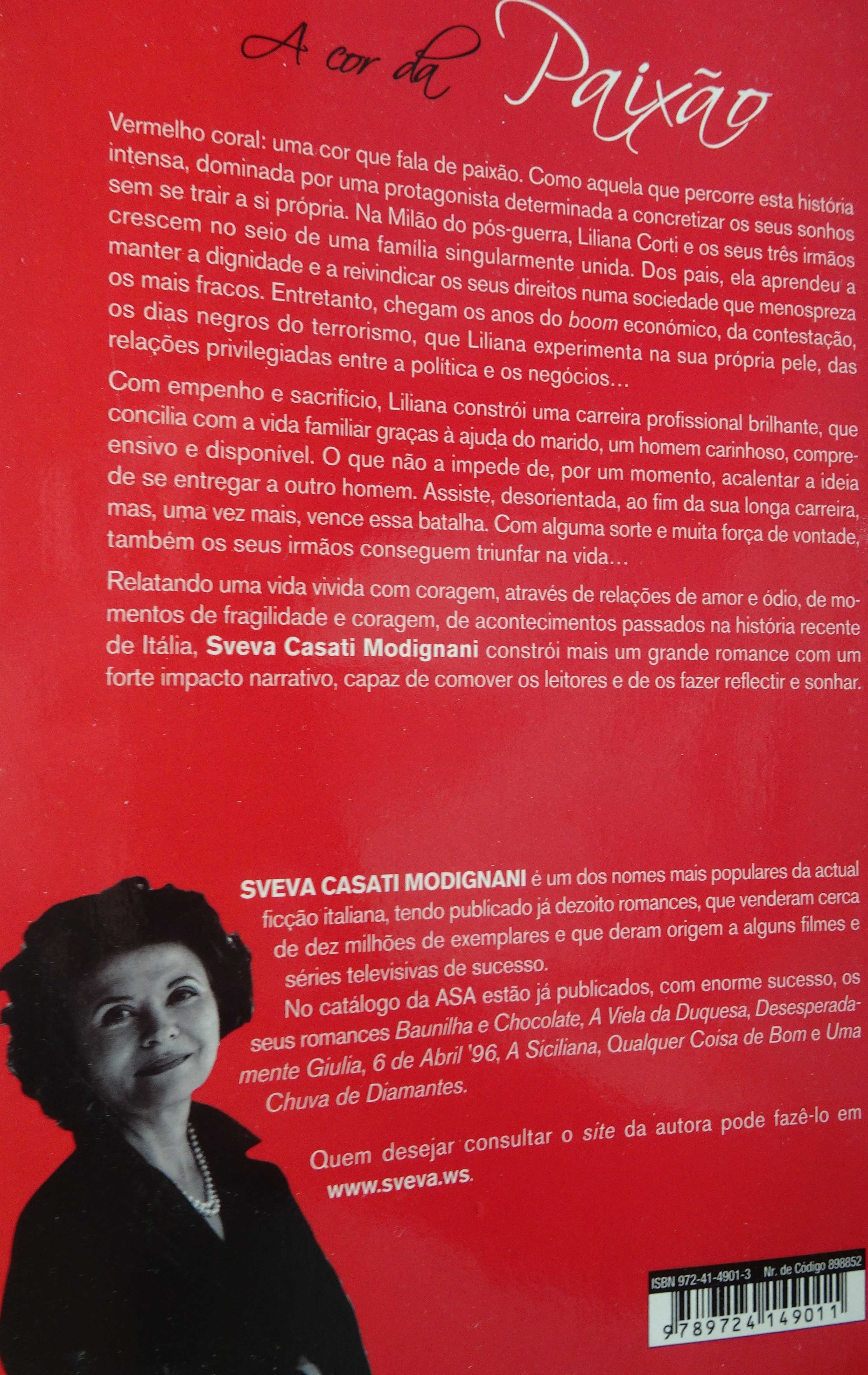 A Cor da Paixão de Sveva Casati Modignani