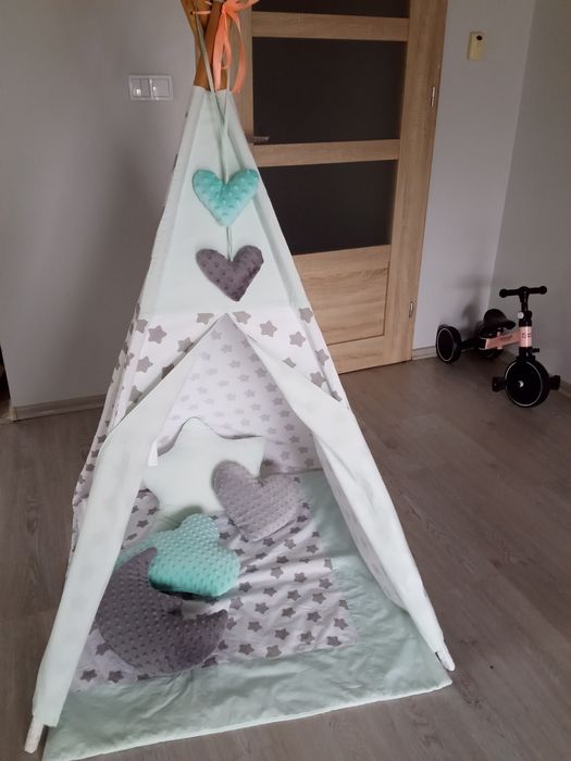 Namiot tipi dla dzieci