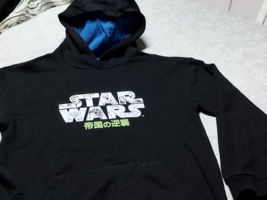 Sweat da stars wars