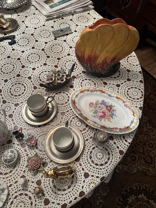 Conjunto de chá/café