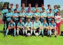 Pocztówka - Jesień 1991 Zawisza Bydgoszcz