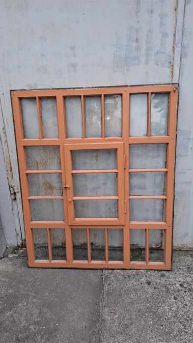 Okna drewniane ze szprosami