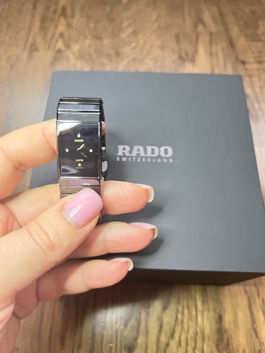 Годинник Rado Diastar Ceramica Jubilée Brillant Diamant Luxus як новий