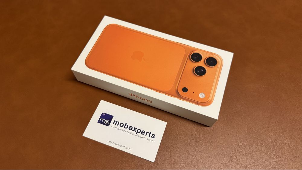 Apple iPhone 17 Pro Max Cosmic Orange 256GB