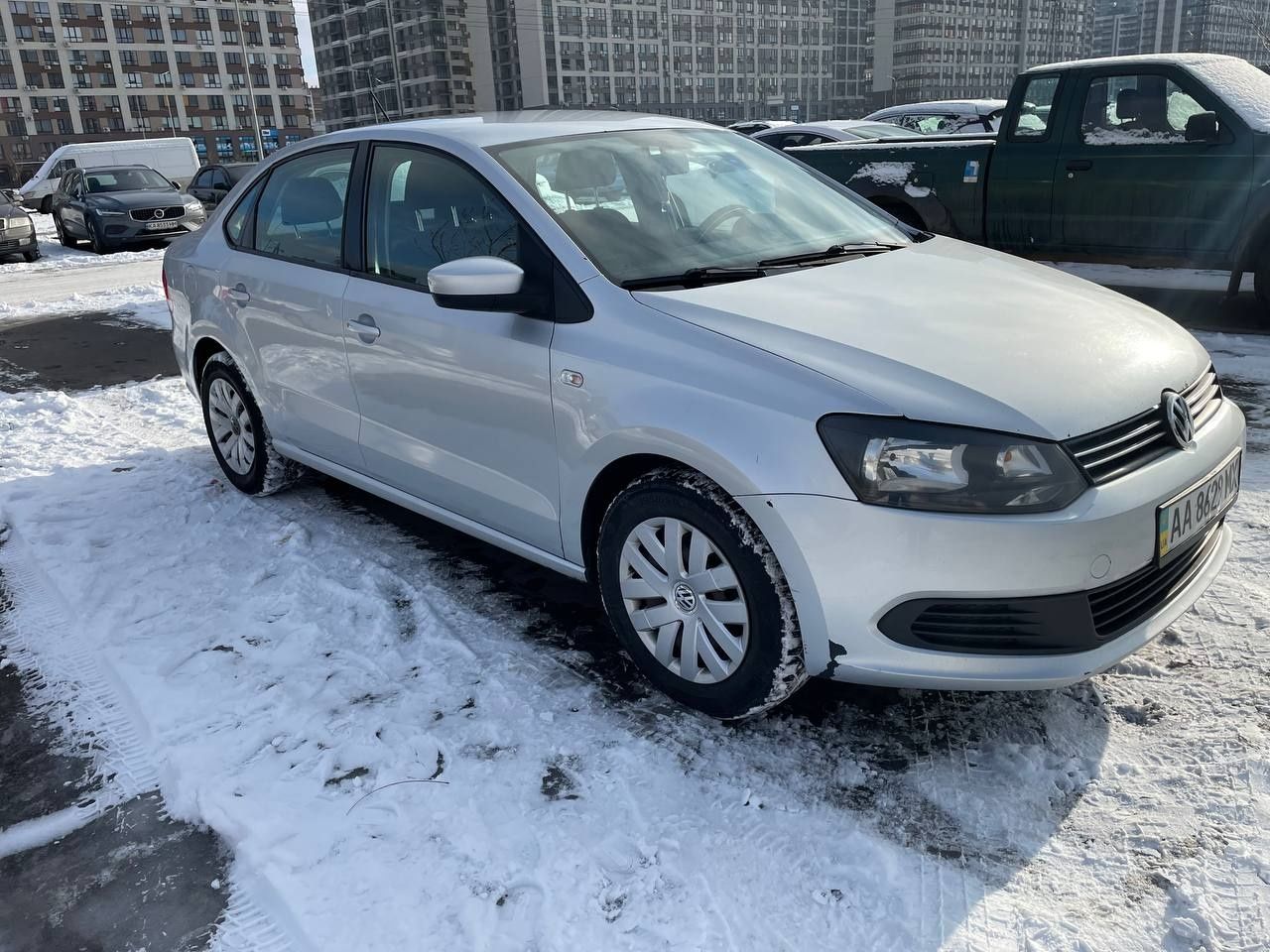 Volkswagen Polo  2013 рік  7 350 $