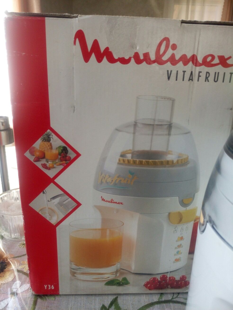 Соковыжималка moulinex