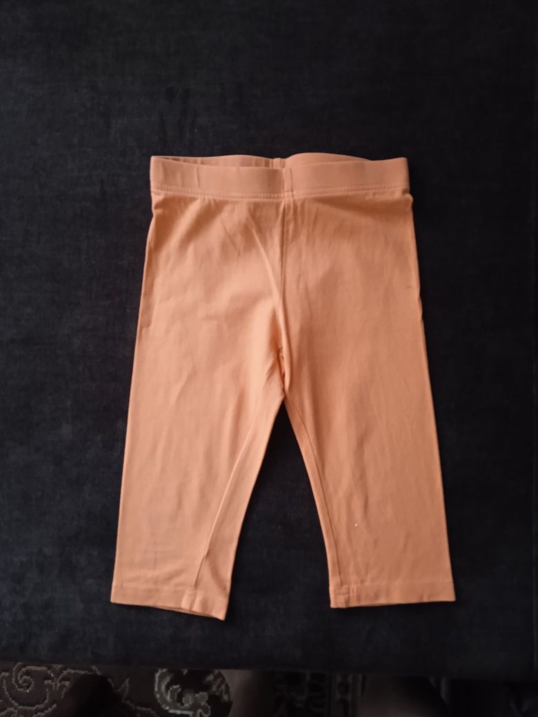 Legginsy 3/4 w rozmiarze 110/116