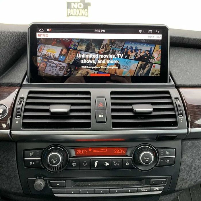 MONTAŻ GRATIS Radio Android do BMW X3 X4 X5 X6 Android Auto+CarPlay