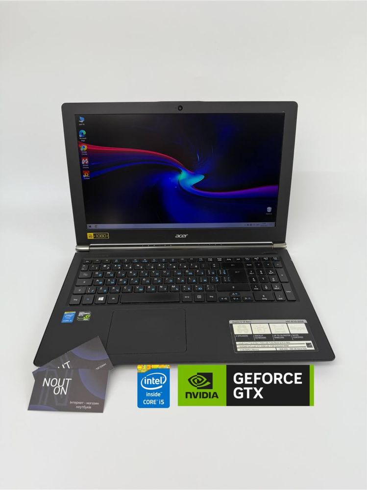 Acer V Nitro з GTX 850M 4GB — для ігор та навчання!