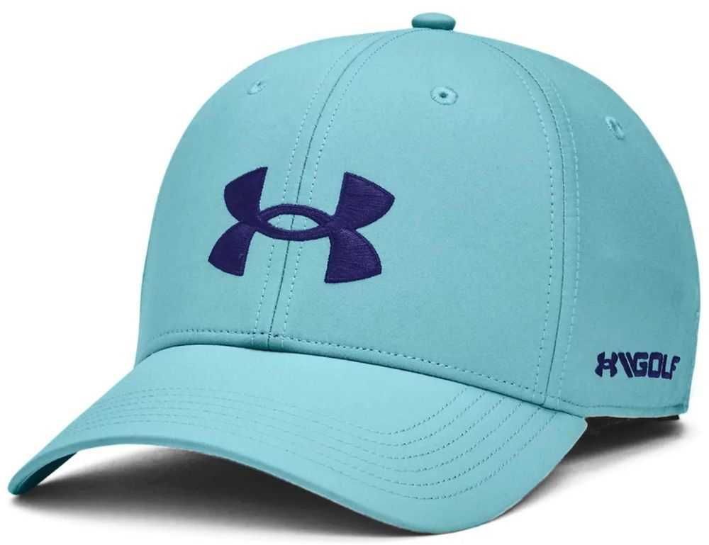 Czapka z daszkiem męska UNDER ARMOUR Golf96 Hat błękitna