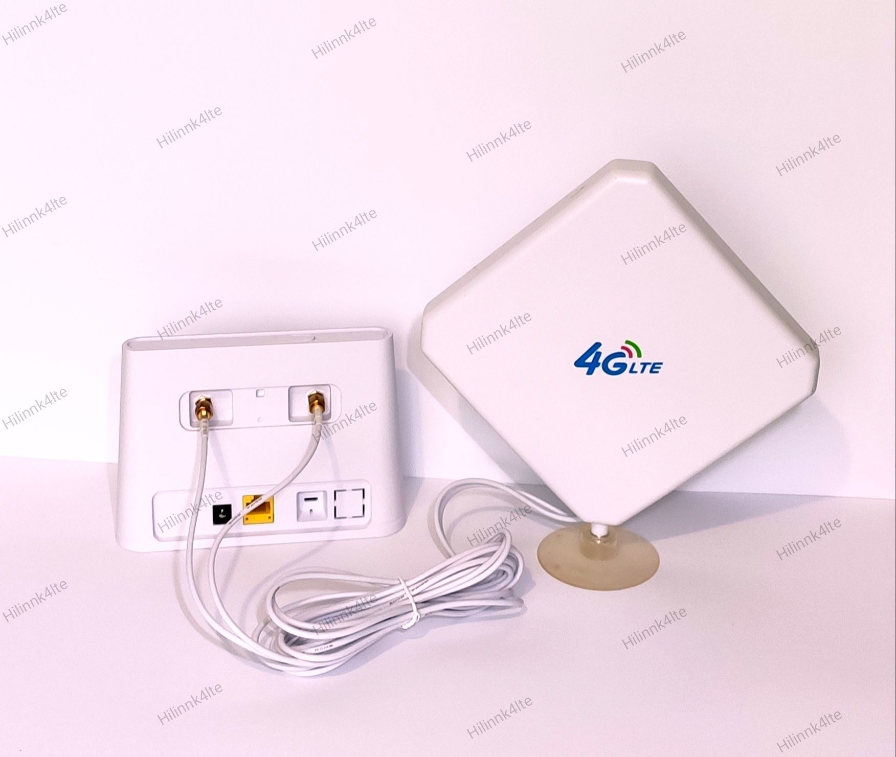 Антенна Панельная 4G LTE MIMO для Модема HUAWEI, ZTE,NETGEAR