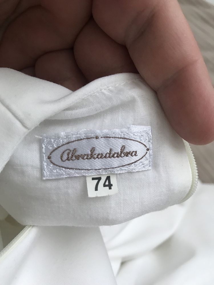 Sukienka chrzest Abrakadabra 74