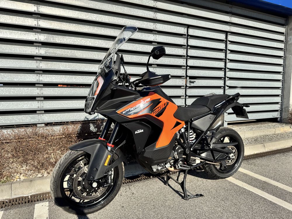 KTM SUPER ADVENTURE 1290S 2021 niski przebieg