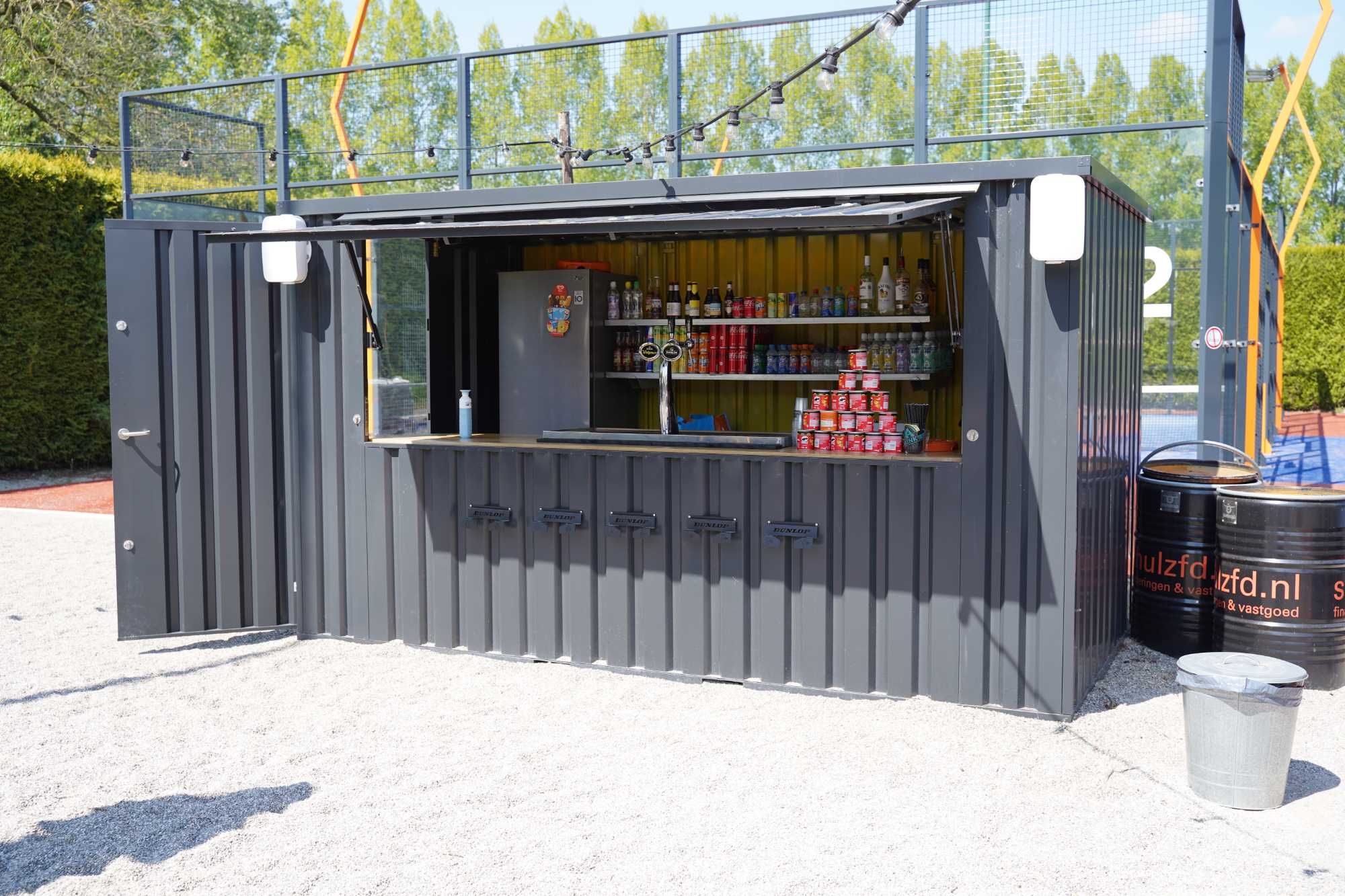 Contentor para Bar - Solução para Praias ou Ambientes Desportivos