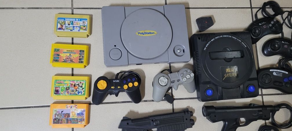 Retro konsola famiclon pegasus
