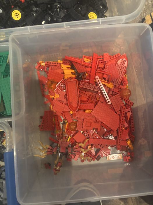 Klocki LEGO na kilogramy – 1 kg