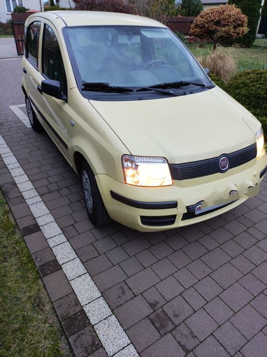 Fiat Panda 1,1 klimatyzacja, wspomaganie