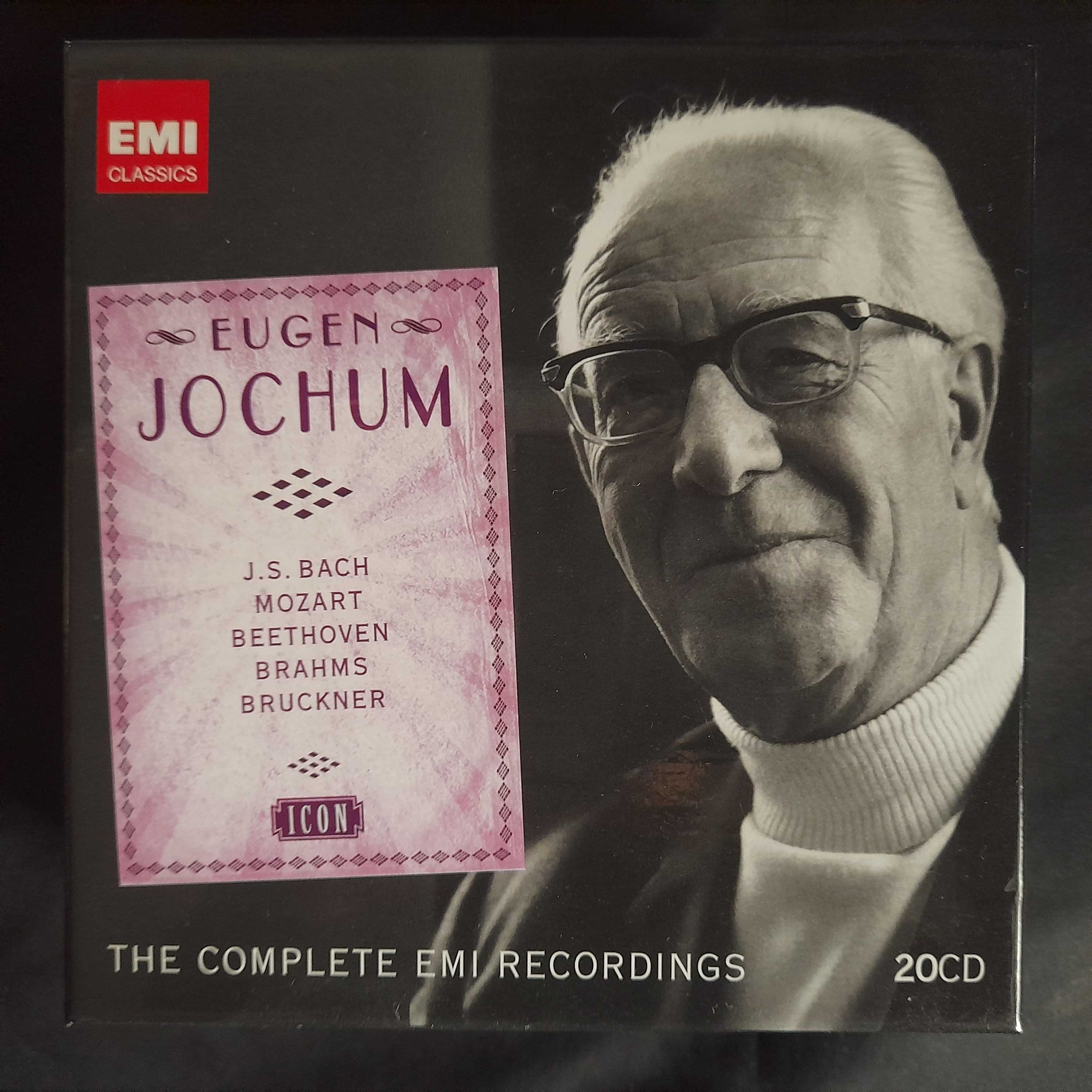 Jochum The Complete EMI Recordings 20CD Бетховен Бах Брамс