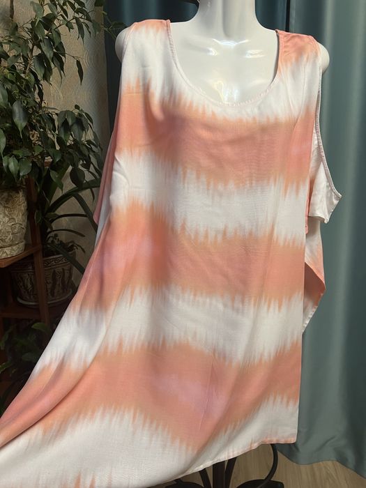 Туники футболки хлопок, вискоза