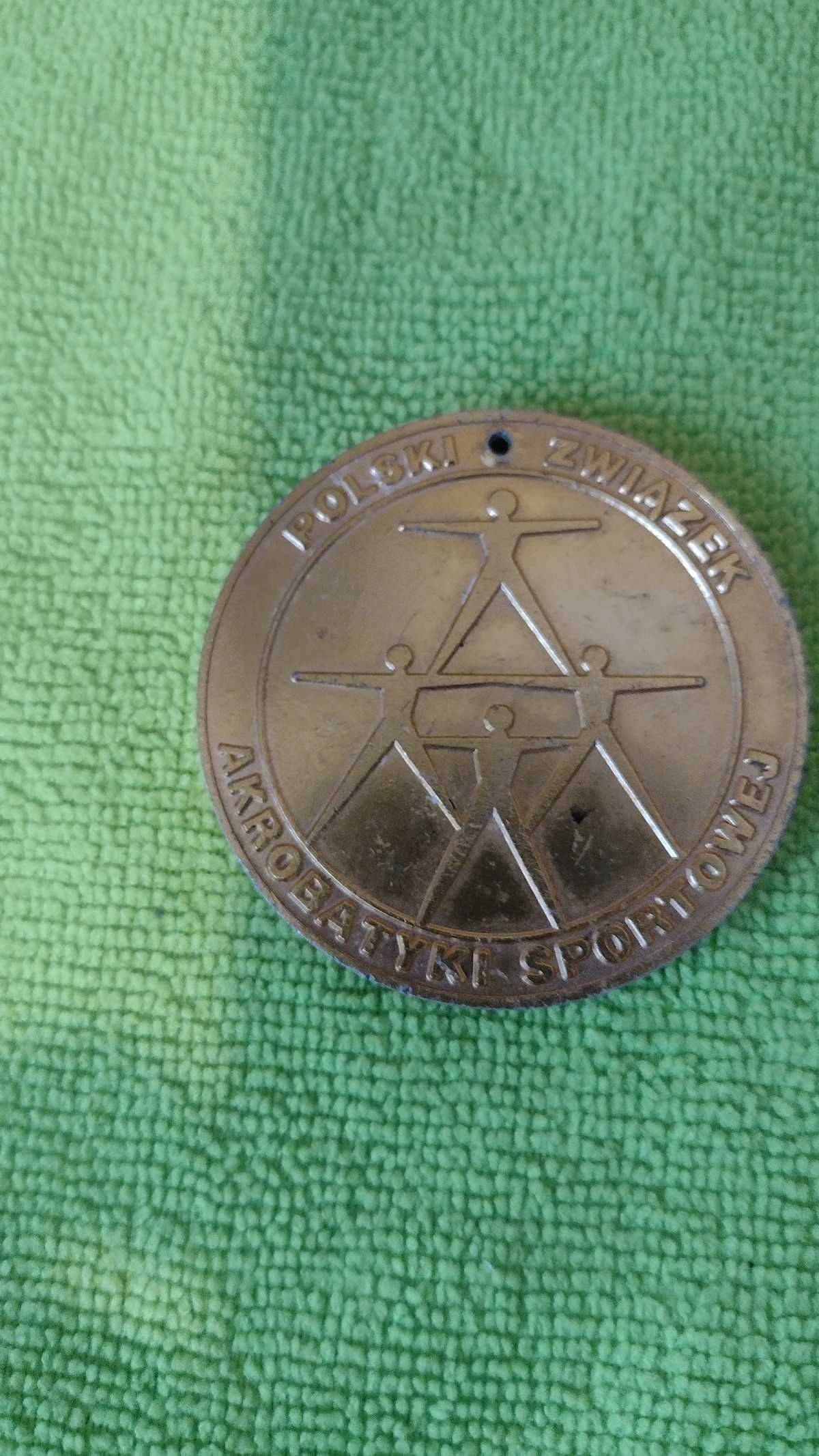 Polski Związek Akrobatyki Sportowej medal