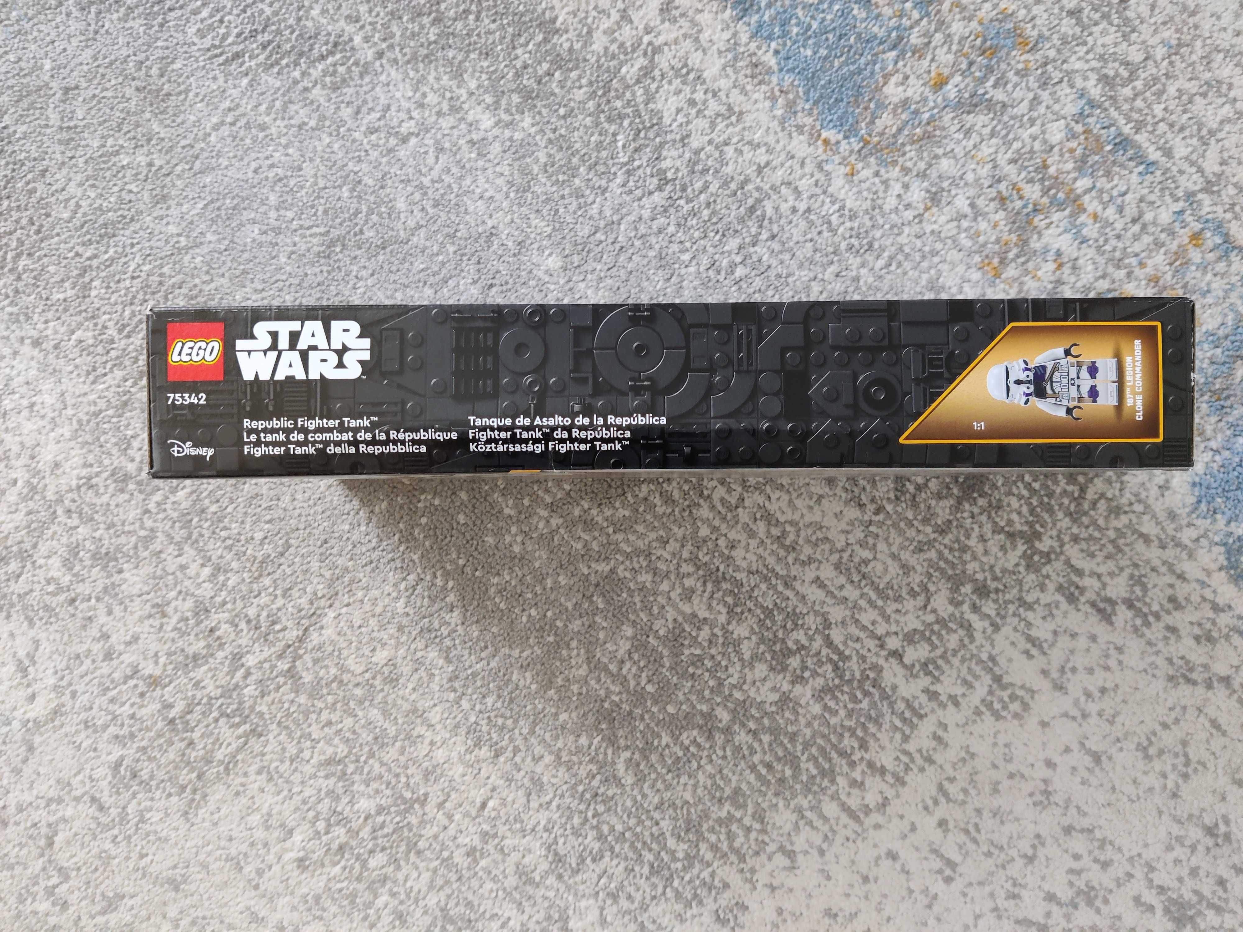 Lego 75342 - Czołg bojowy Republiki