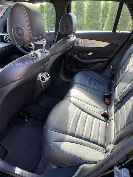 Mercedes GLC 350d  2018r 4-Matic Uszkodzony Silnik