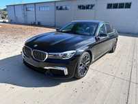 BMW Seria 7 740Li faktura vat