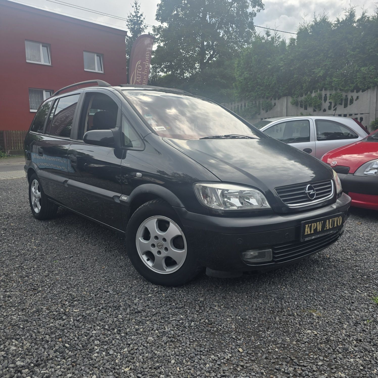 Opel Zafira 2.2 Benzyna*Automat*Tempomat*7 Osobowa*Klima*Szyberdach*