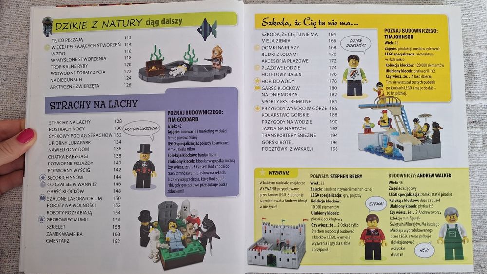 Księga modeli czyli jak ożywić klocki lego