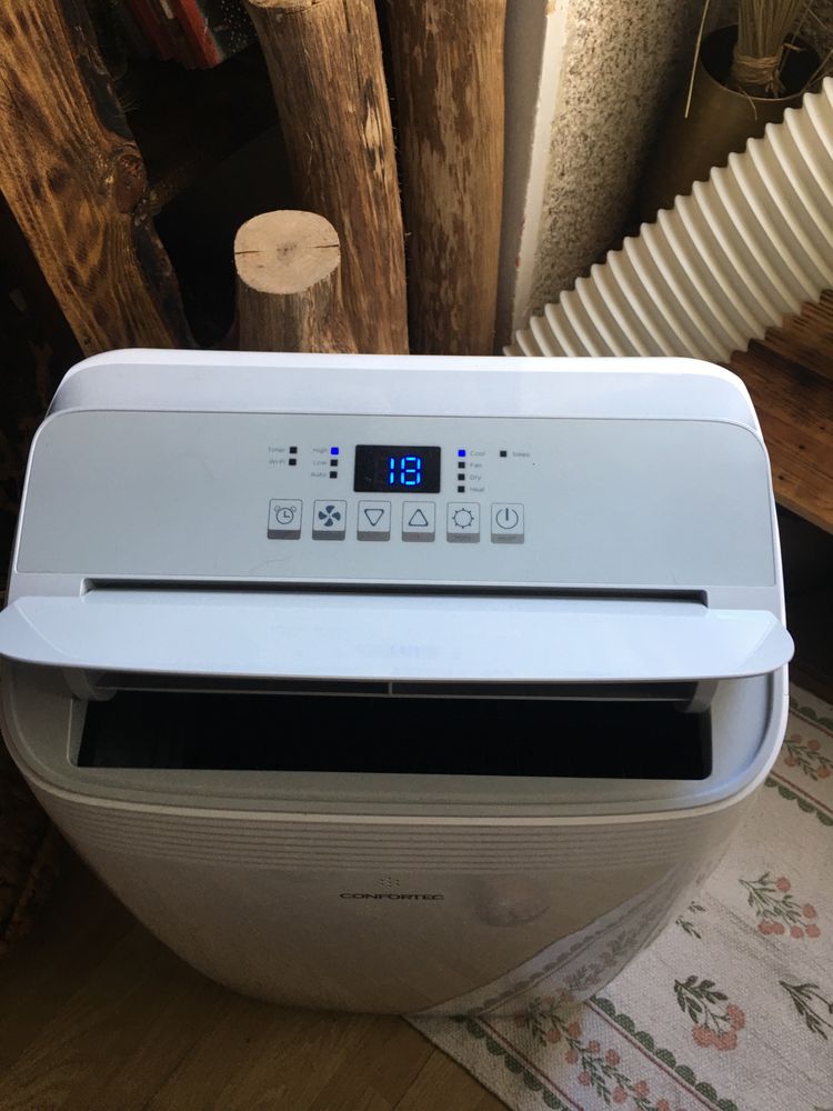 Ar Condicionado Portátil Confortec CFP12CHPB1 com garantia
