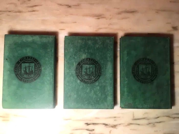 JÚLIO VERNE- A Ilha Misteriosa - 2a Ed. - 1887 - 3 volumes