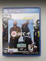 UFC4 Playstation 4 PS5