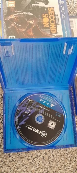 Conjunto de 6 jogos Playstation 4